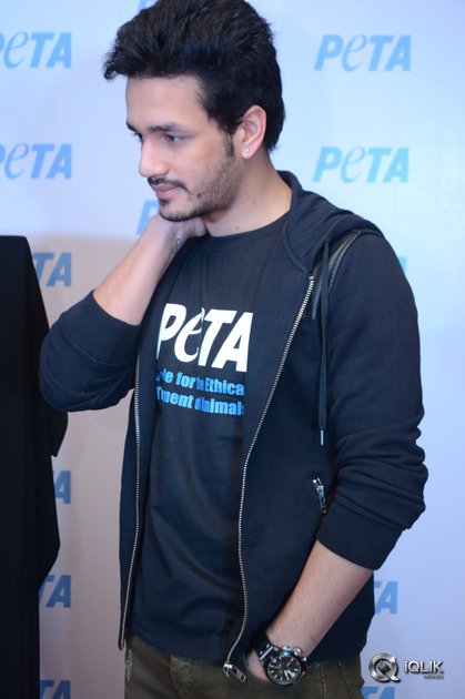 Akhil-Akkineni-at-Peta-Event